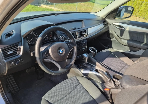 BMW X1 cena 36999 przebieg: 247100, rok produkcji 2011 z Limanowa małe 191